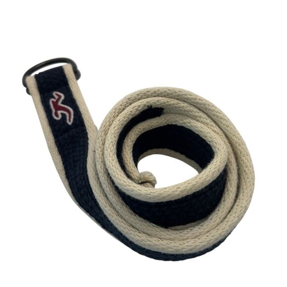 Y2k Classic Navy Hollister Belt - Picture 4 of 9